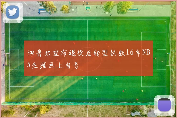 坦普尔宣布退役后转型执教16年NBA生涯画上句号